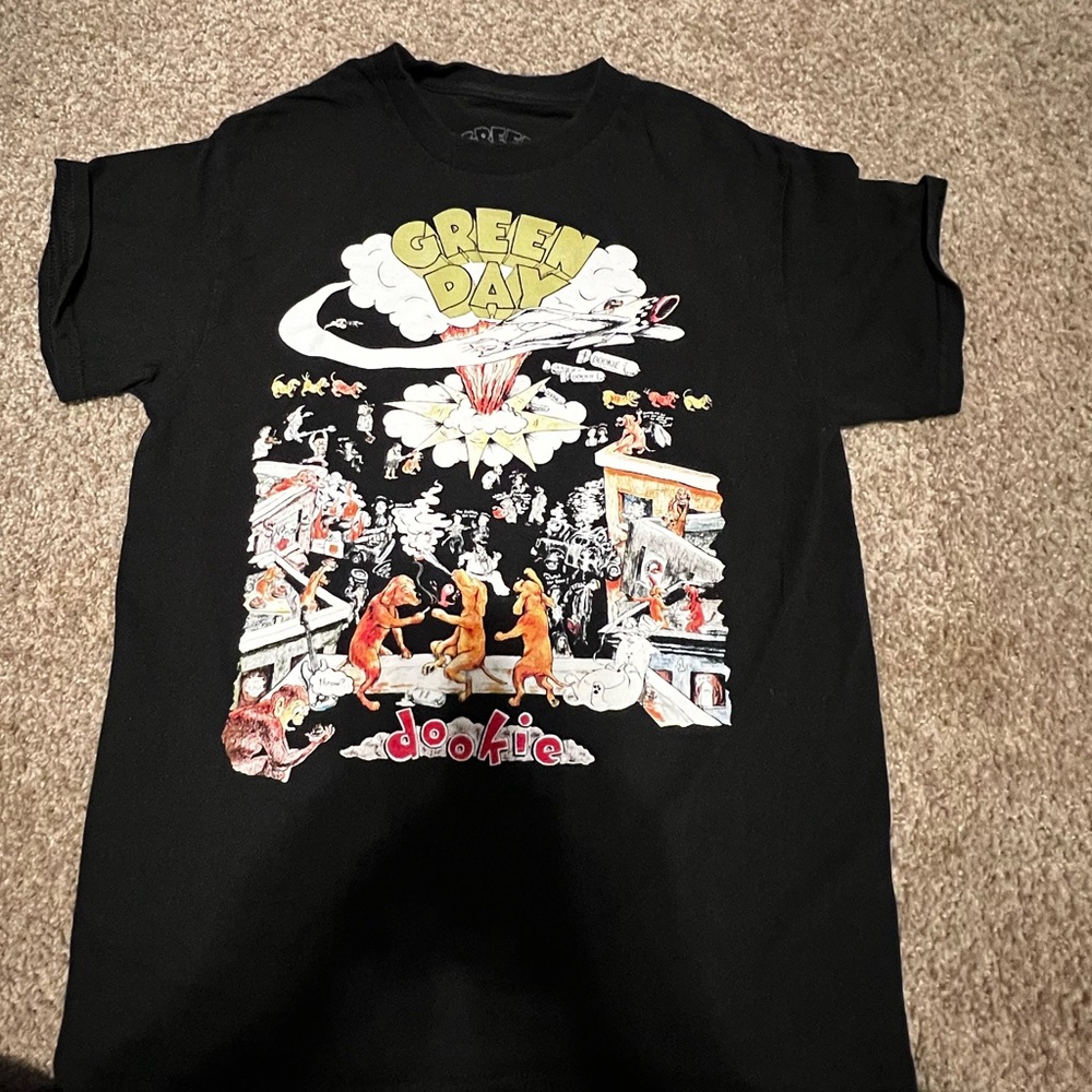 Green Day Dookie album graphic T-shirt from target
